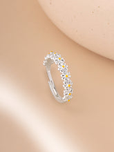 Yellow Chimes alloy ring - versatile addition to any outfit